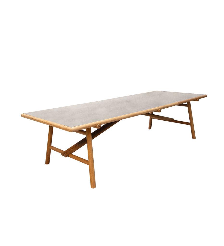 Allred Collaborative - Cane-line - Sticks Dining Table Base - Sticks Dining Table Base - 50811AT