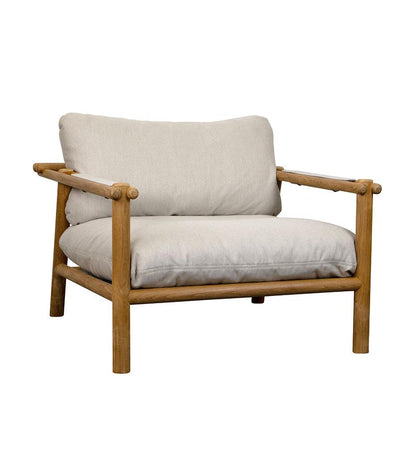 Allred Collaborative - Cane-line - Sticks Lounge Chair - Sticks Lounge Chair - 54812AT