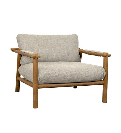 Allred Collaborative - Cane-line - Sticks Lounge Chair - Sticks Lounge Chair - 54812T