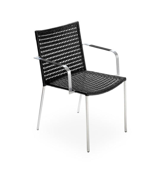 Allred Collaborative - Cane-line - Straw Arm Chair - Flat Weave - Straw Arm Chair - Flat Weave - 7408FS