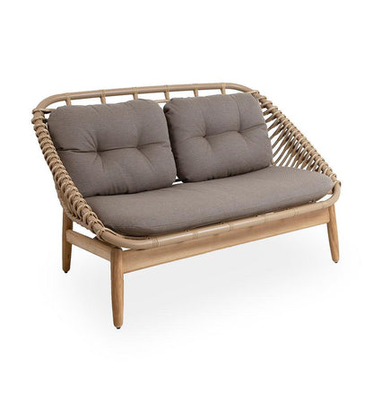 Allred Collaborative - Cane-line - Strington 2-Seater Sofa - Weave - Strington 2-Seater Sofa - Weave - 55020UAITTT