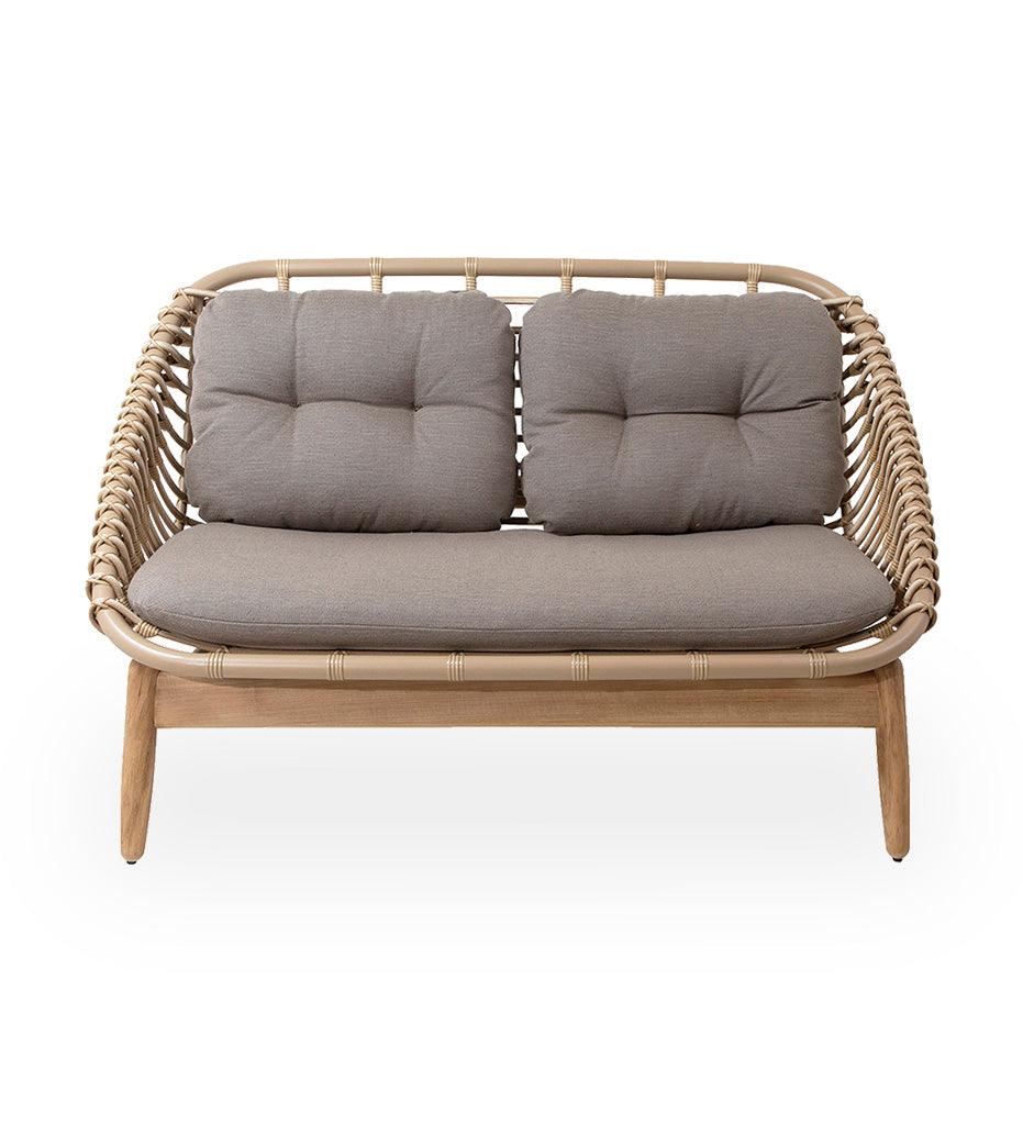 Allred Collaborative - Cane-line - Strington 2-Seater Sofa - Weave - Strington 2-Seater Sofa - Weave - 55020UAITTT