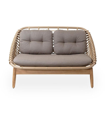 Allred Collaborative - Cane-line - Strington 2-Seater Sofa - Weave - Strington 2-Seater Sofa - Weave - 55020UAITTT