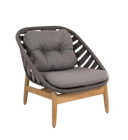 Allred Collaborative - Cane-line - Strington Lounge Chair - Soft Rope - Strington Lounge Chair - Soft Rope - 54020RODGAITGT