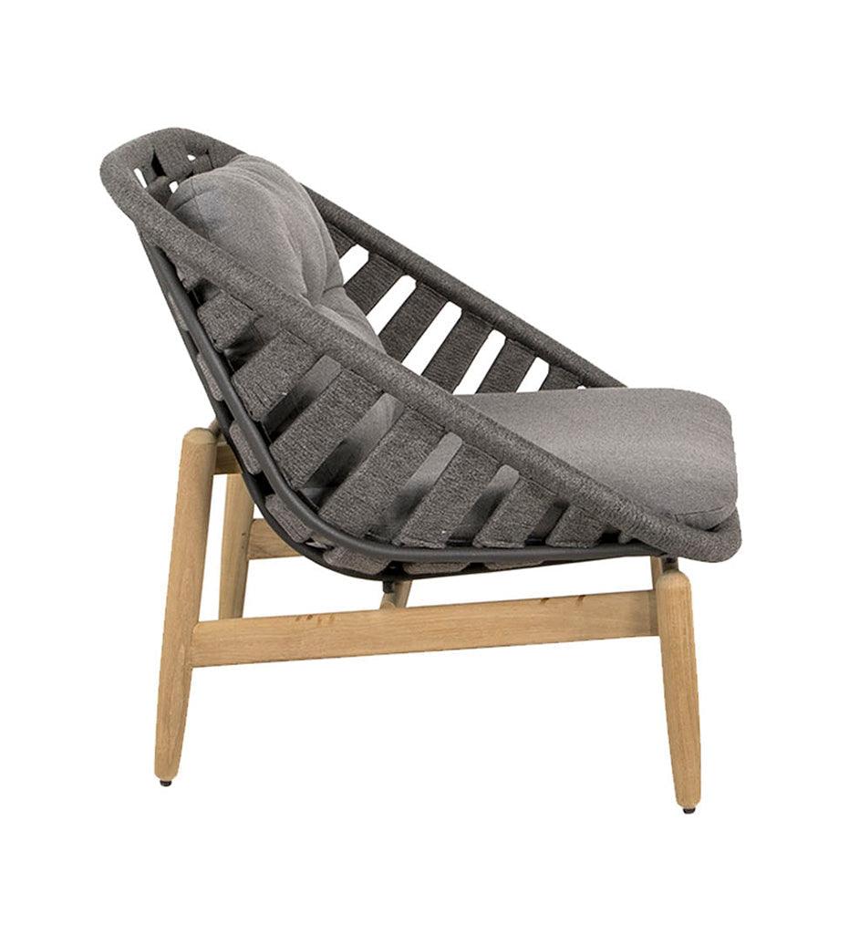 Allred Collaborative - Cane-line - Strington Lounge Chair - Soft Rope - Strington Lounge Chair - Soft Rope - 54020RODGAITGT