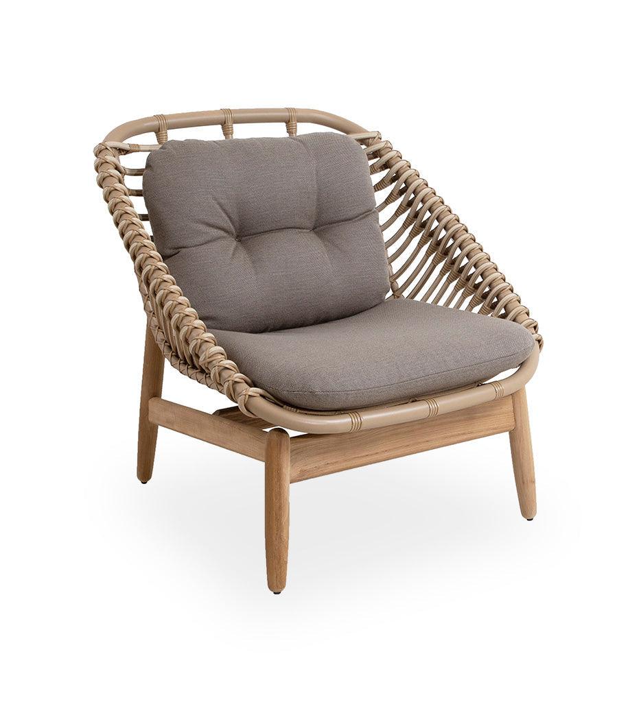 Allred Collaborative - Cane-line - Strington Lounge Chair - Weave - Strington Lounge Chair - Weave - 54020UAITTT