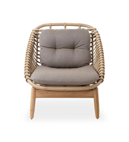 Allred Collaborative - Cane-line - Strington Lounge Chair - Weave - Strington Lounge Chair - Weave - 54020UAITTT