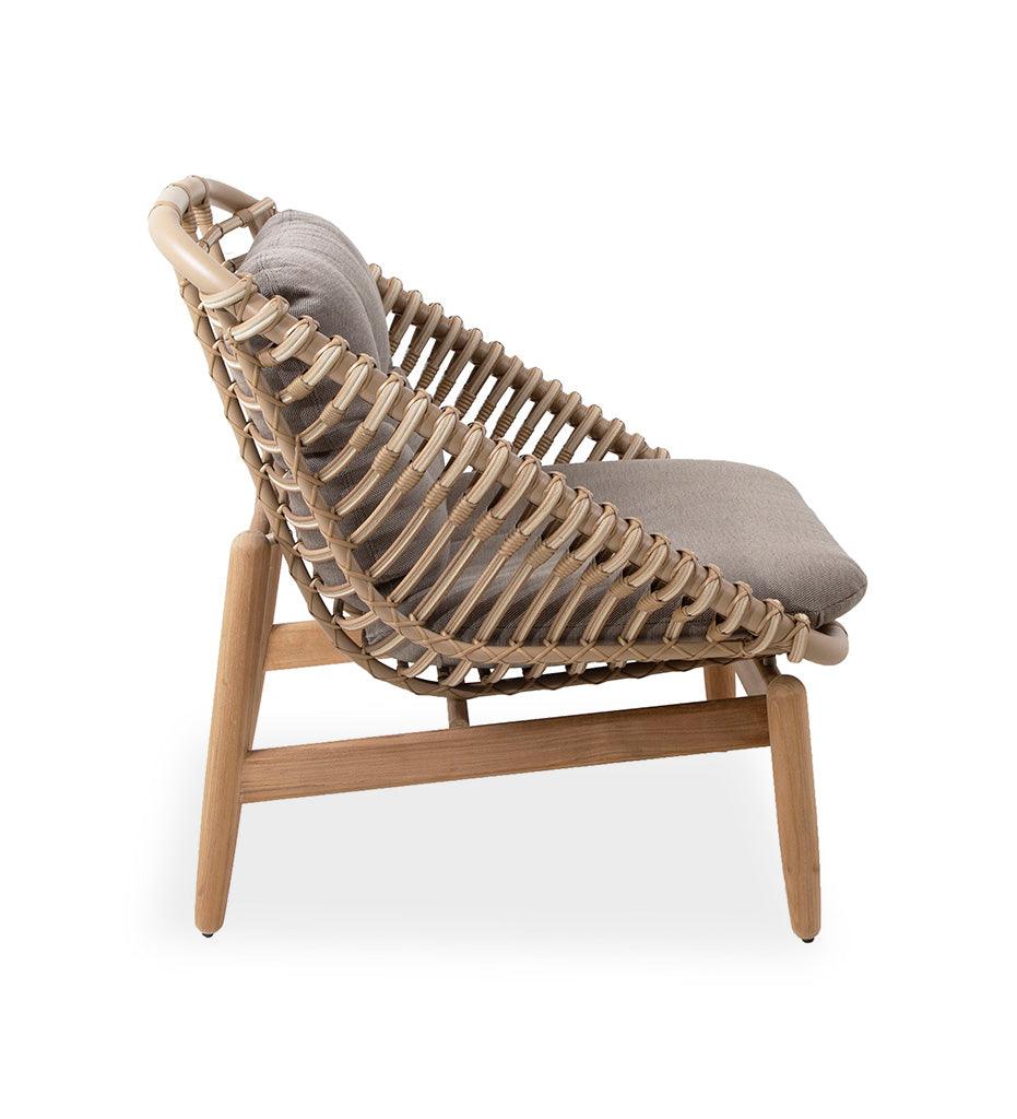 Allred Collaborative - Cane-line - Strington Lounge Chair - Weave - Strington Lounge Chair - Weave - 54020UAITTT