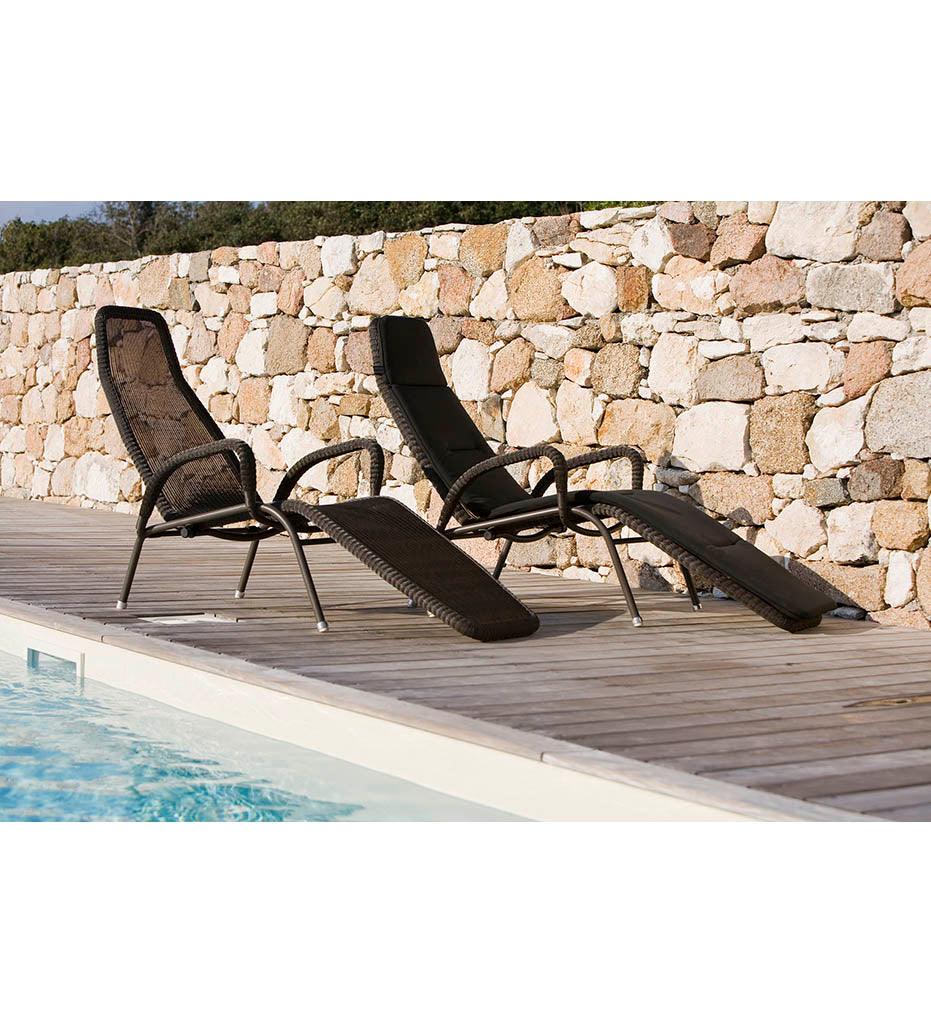 Allred Collaborative - Cane-line - Sunrise Sunchair - Sunrise Sunchair - 5525LG