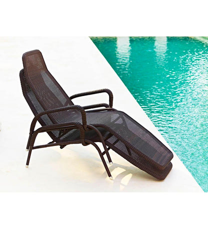 Allred Collaborative - Cane-line - Sunrise Sunchair - Sunrise Sunchair - 5525LG