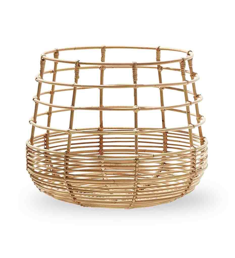 Allred Collaborative - Cane-line - Sweep Basket - Round - Sweep Basket - Round - 7121RU