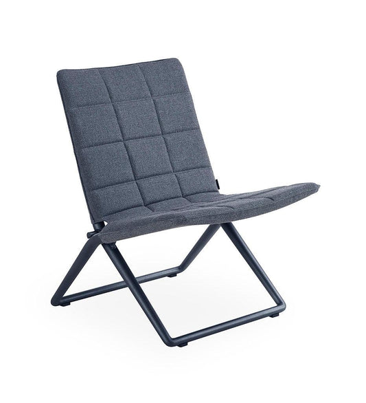 Allred Collaborative - Cane-line - Traveller Lounge Folding Chair - AirTouch - Traveller Lounge Folding Chair - AirTouch - 8432AITG