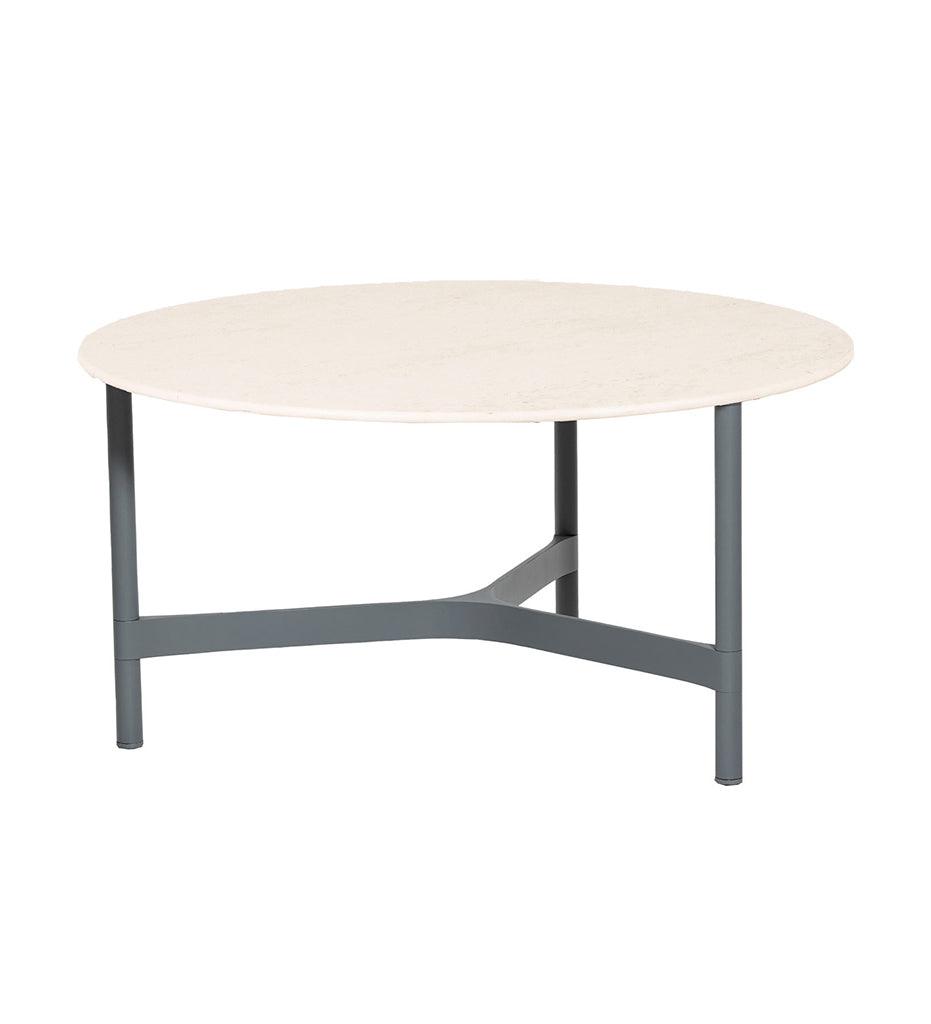 Allred Collaborative - Cane-line - Twist Coffee Table Base - Large - Twist Coffee Table Base - Large - 5012AL