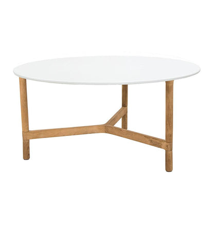 Allred Collaborative - Cane-line - Twist Coffee Table Base - Large - Twist Coffee Table Base - Large - 5012T