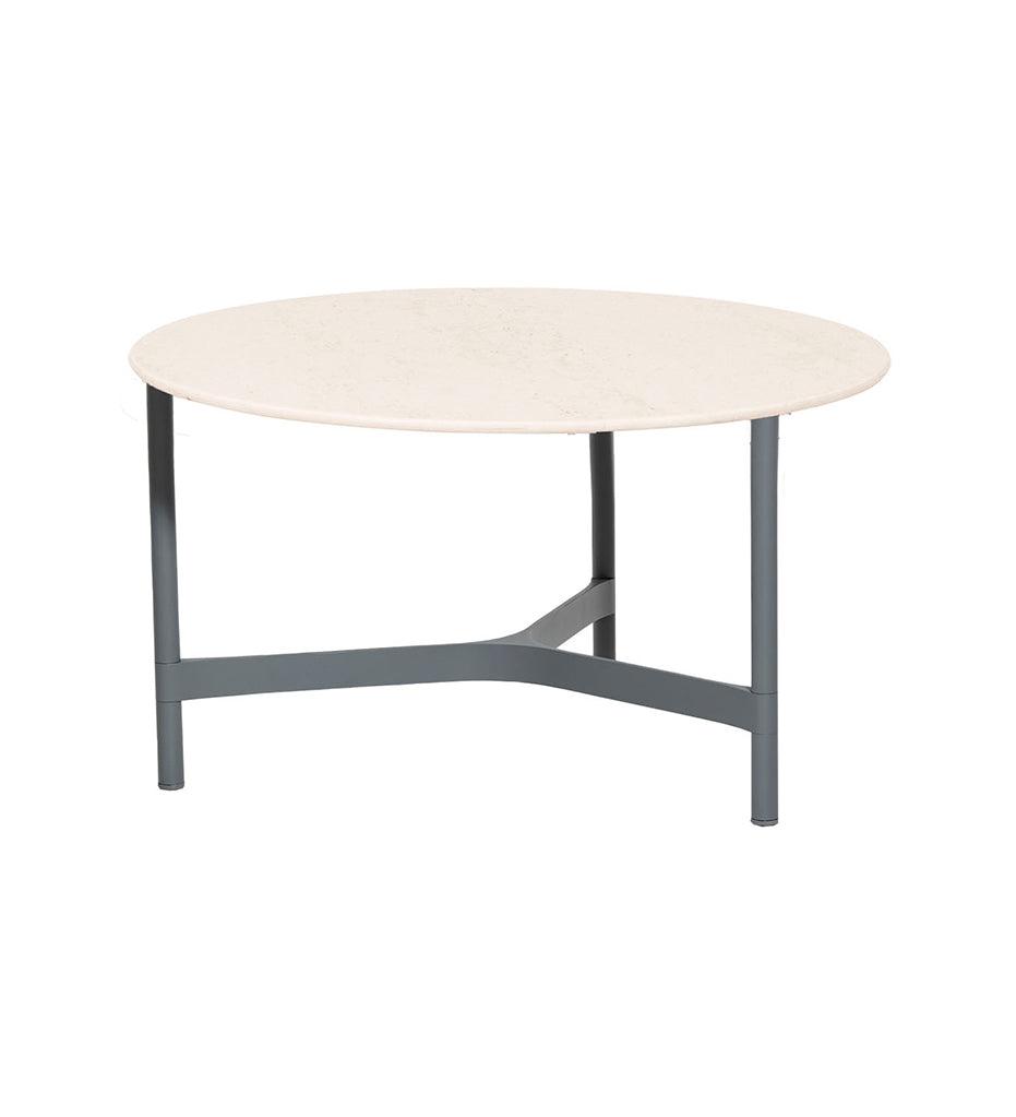 Allred Collaborative - Cane-line - Twist Coffee Table Base - Medium - Twist Coffee Table Base - Medium - 5011AI