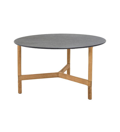 Allred Collaborative - Cane-line - Twist Coffee Table Base - Medium - Twist Coffee Table Base - Medium - 5011AI