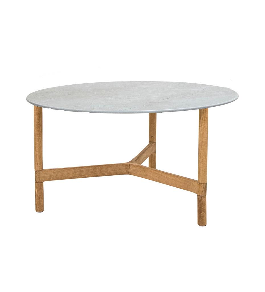 Allred Collaborative - Cane-line - Twist Coffee Table Base - Medium - Twist Coffee Table Base - Medium - 5011AI