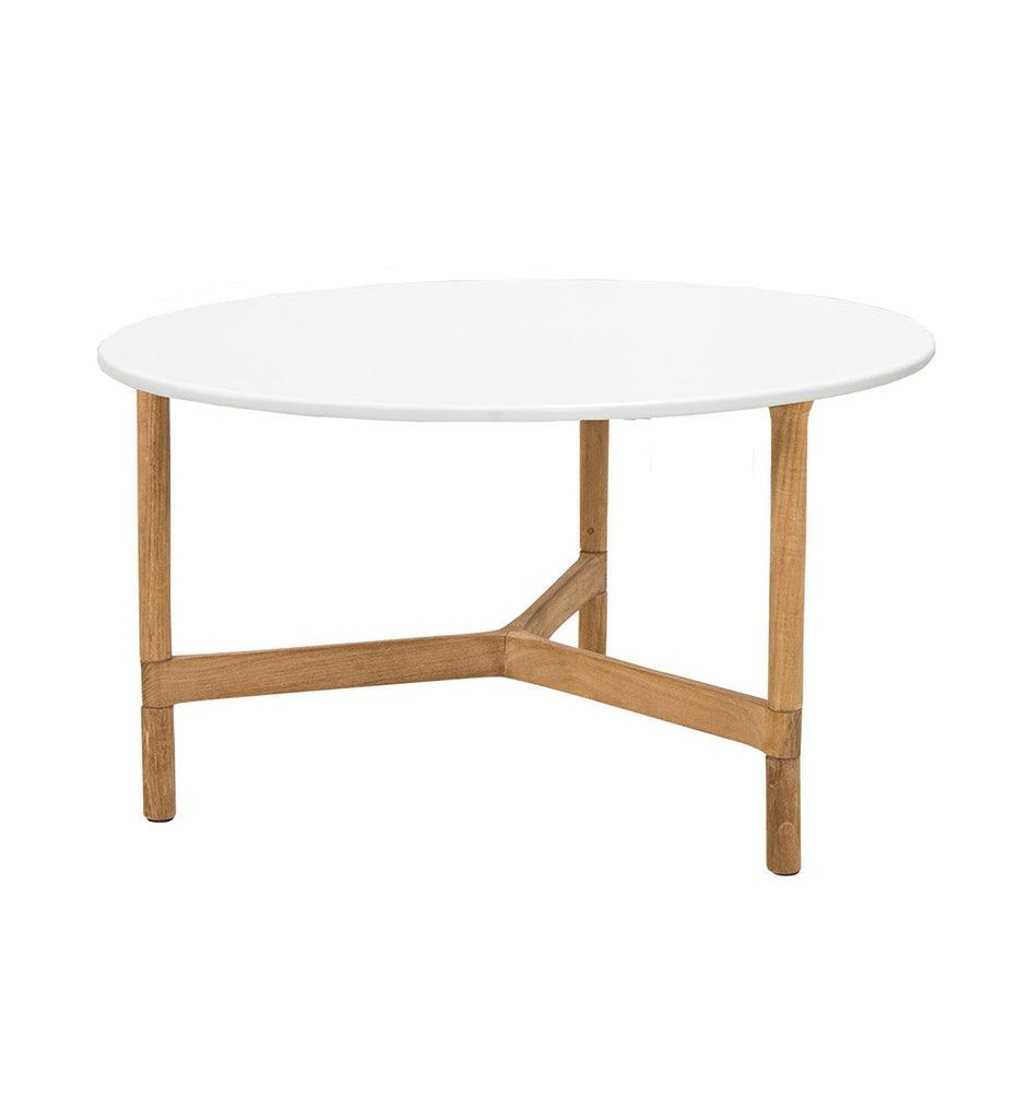 Allred Collaborative - Cane-line - Twist Coffee Table Base - Medium - Twist Coffee Table Base - Medium - 5011AI