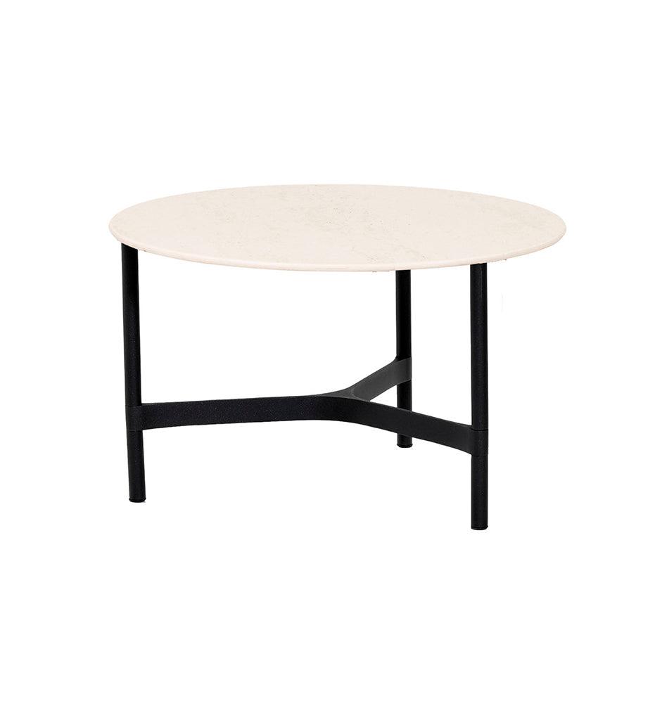 Allred Collaborative - Cane-line - Twist Coffee Table Base - Medium - Twist Coffee Table Base - Medium - 5011AL