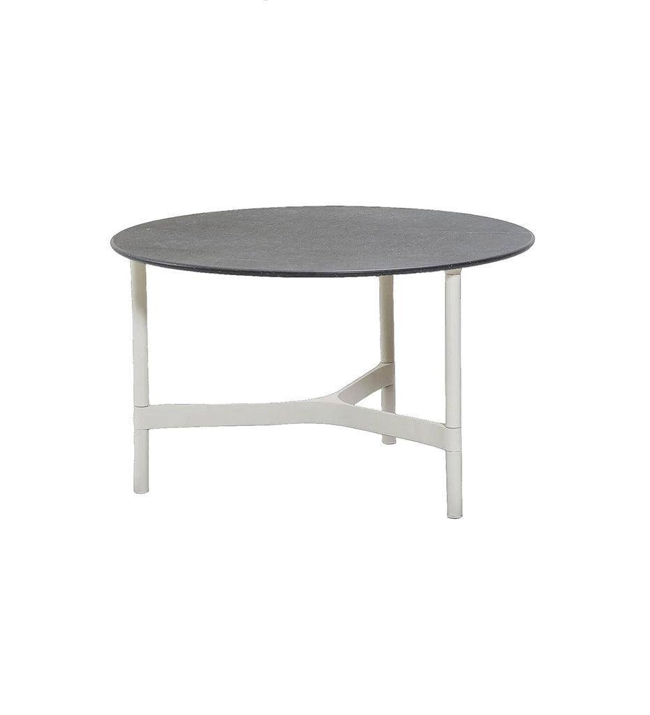 Allred Collaborative - Cane-line - Twist Coffee Table Base - Medium - Twist Coffee Table Base - Medium - 5011ASA