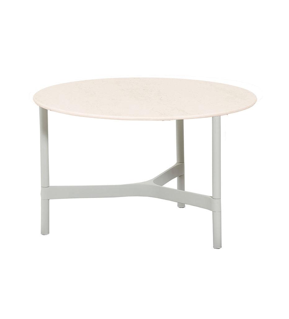 Allred Collaborative - Cane-line - Twist Coffee Table Base - Medium - Twist Coffee Table Base - Medium - 5011AW