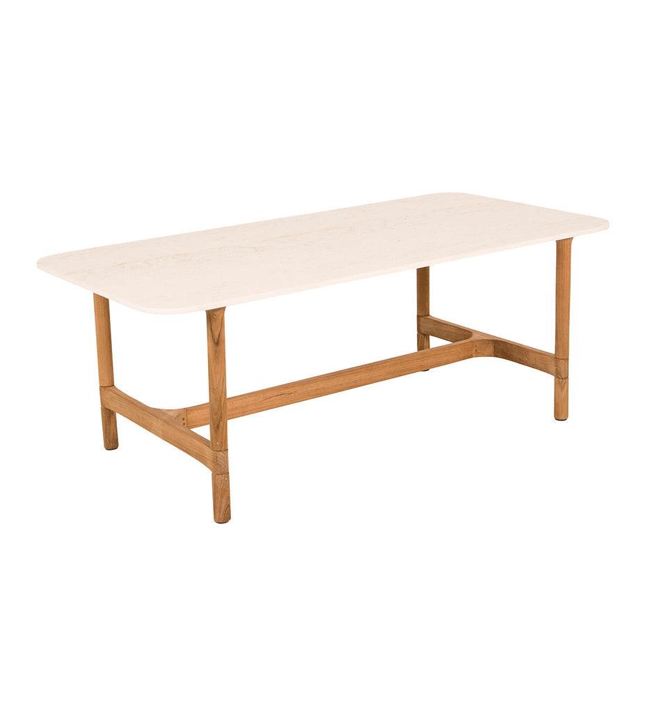 Allred Collaborative - Cane-line - Twist Coffee Table Base - Rectangle - Twist Coffee Table Base - Rectangle - 5017AL