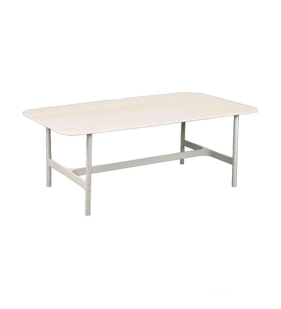 Allred Collaborative - Cane-line - Twist Coffee Table Base - Rectangle - Twist Coffee Table Base - Rectangle - 5017ASA