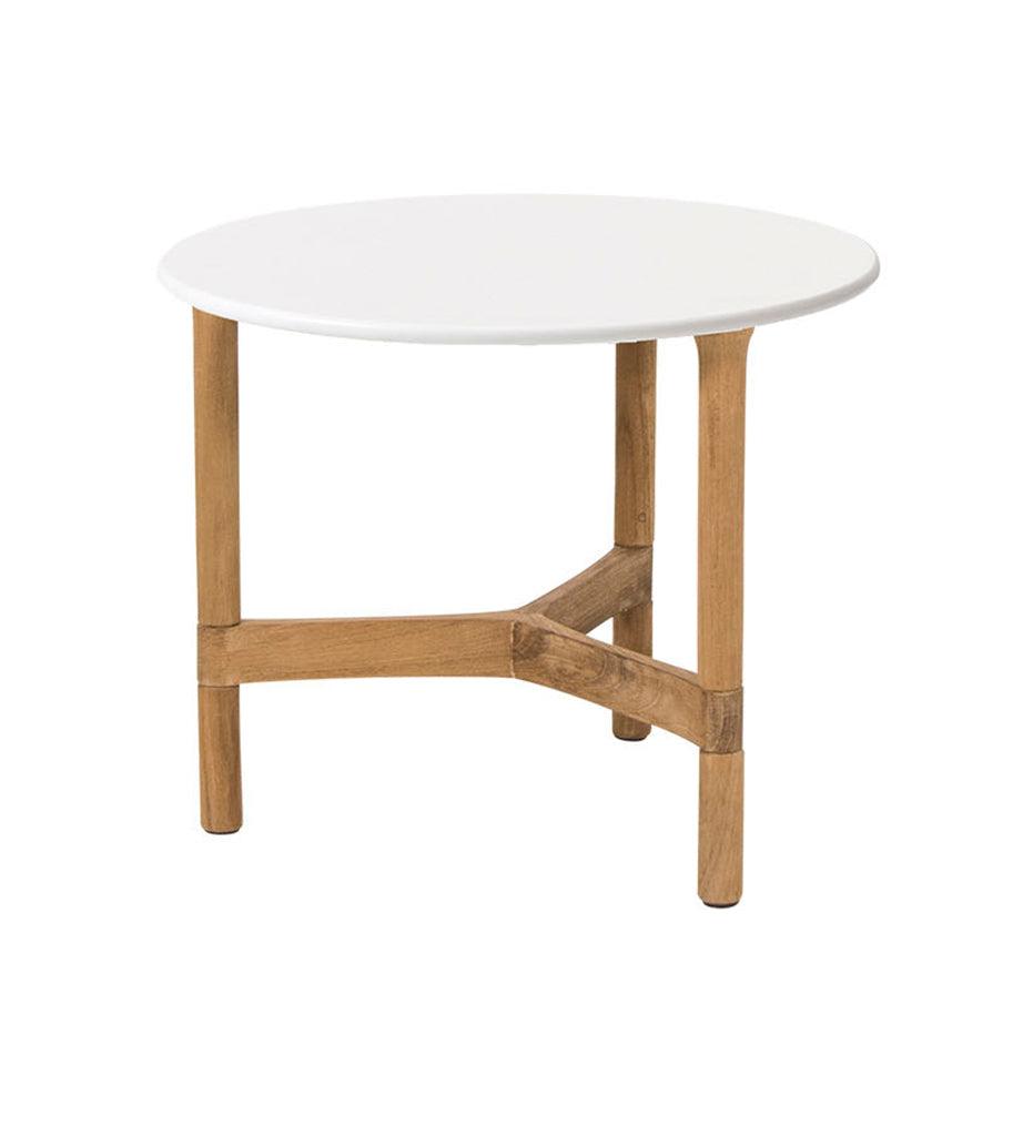 Allred Collaborative - Cane-line - Twist Coffee Table Base - Small - Twist Coffee Table Base - Small - 5010AI