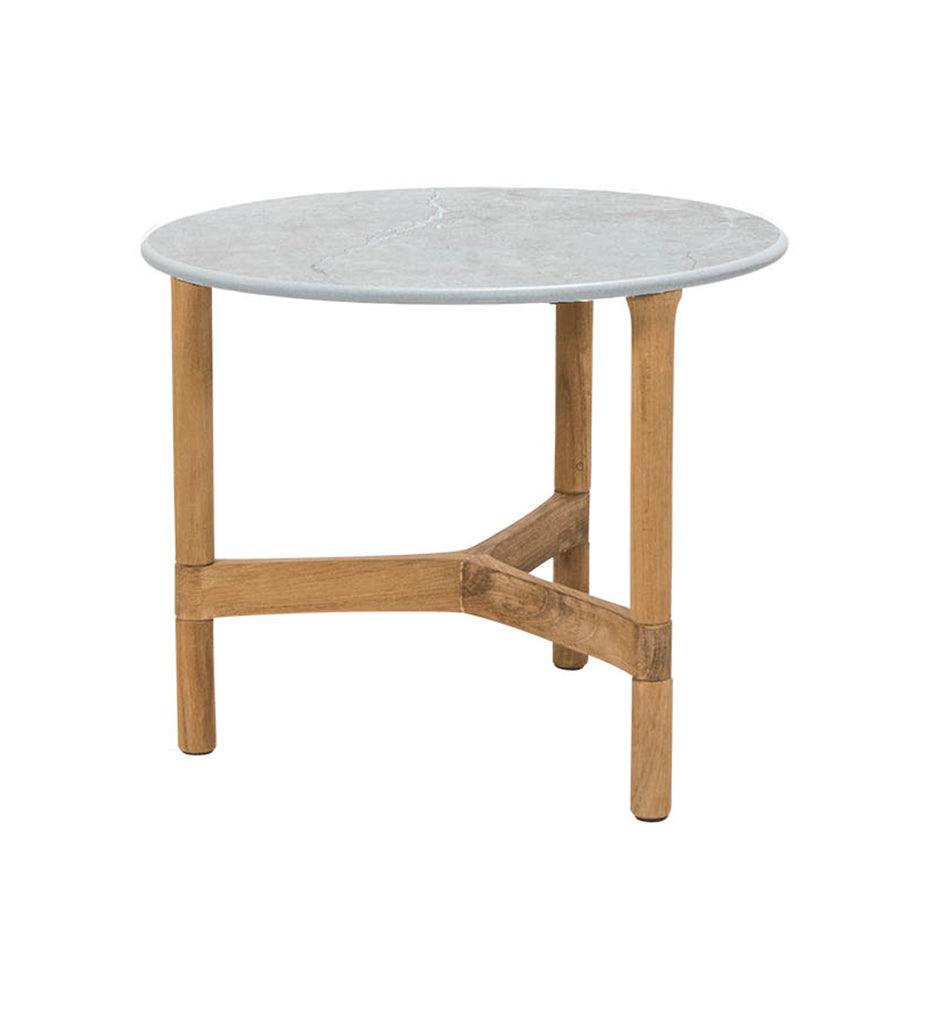 Allred Collaborative - Cane-line - Twist Coffee Table Base - Small - Twist Coffee Table Base - Small - 5010AI