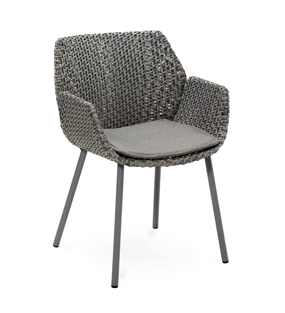 Allred Collaborative - Cane-line - Vibe Chair - Vibe Chair - 5406IBRDR