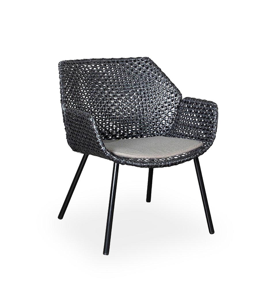 Allred Collaborative - Cane-line - Vibe Chair - Vibe Chair - 5406IBRDR