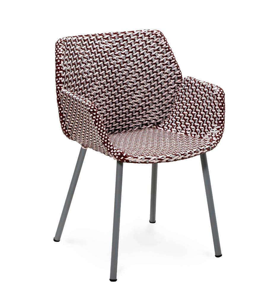 Allred Collaborative - Cane-line - Vibe Chair - Vibe Chair - 5406IBRDR