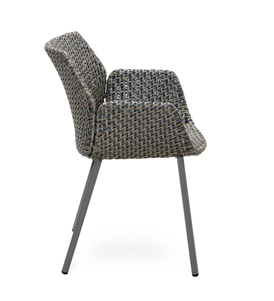 Allred Collaborative - Cane-line - Vibe Chair - Vibe Chair - 5406IBRDR