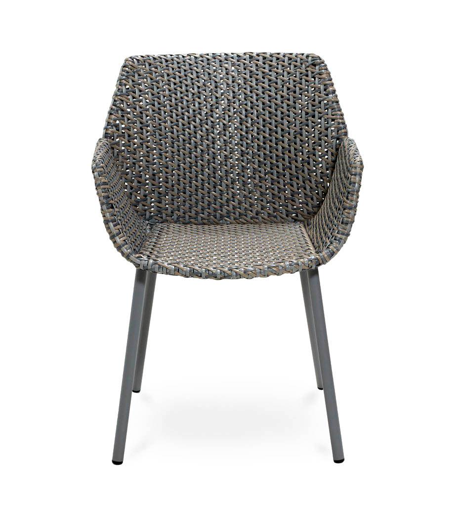 Allred Collaborative - Cane-line - Vibe Chair - Vibe Chair - 5406IBRDR