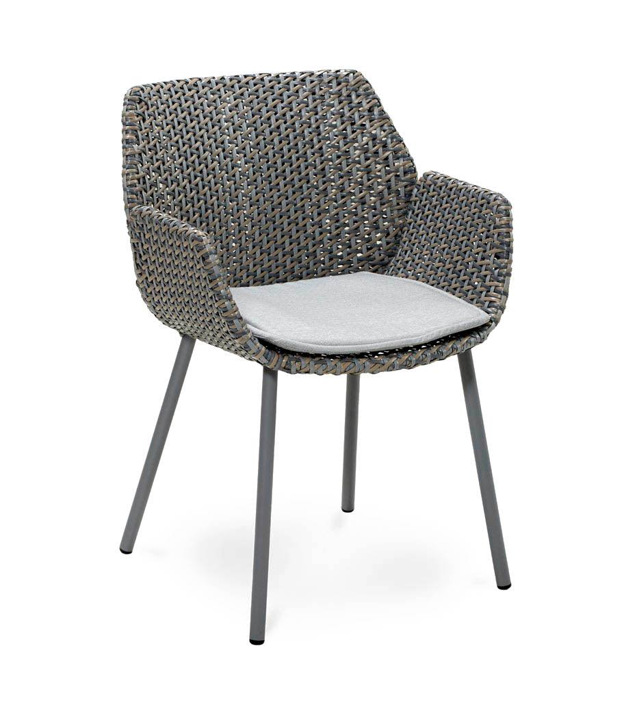 Allred Collaborative - Cane-line - Vibe Chair - Vibe Chair - 5406IBRDR