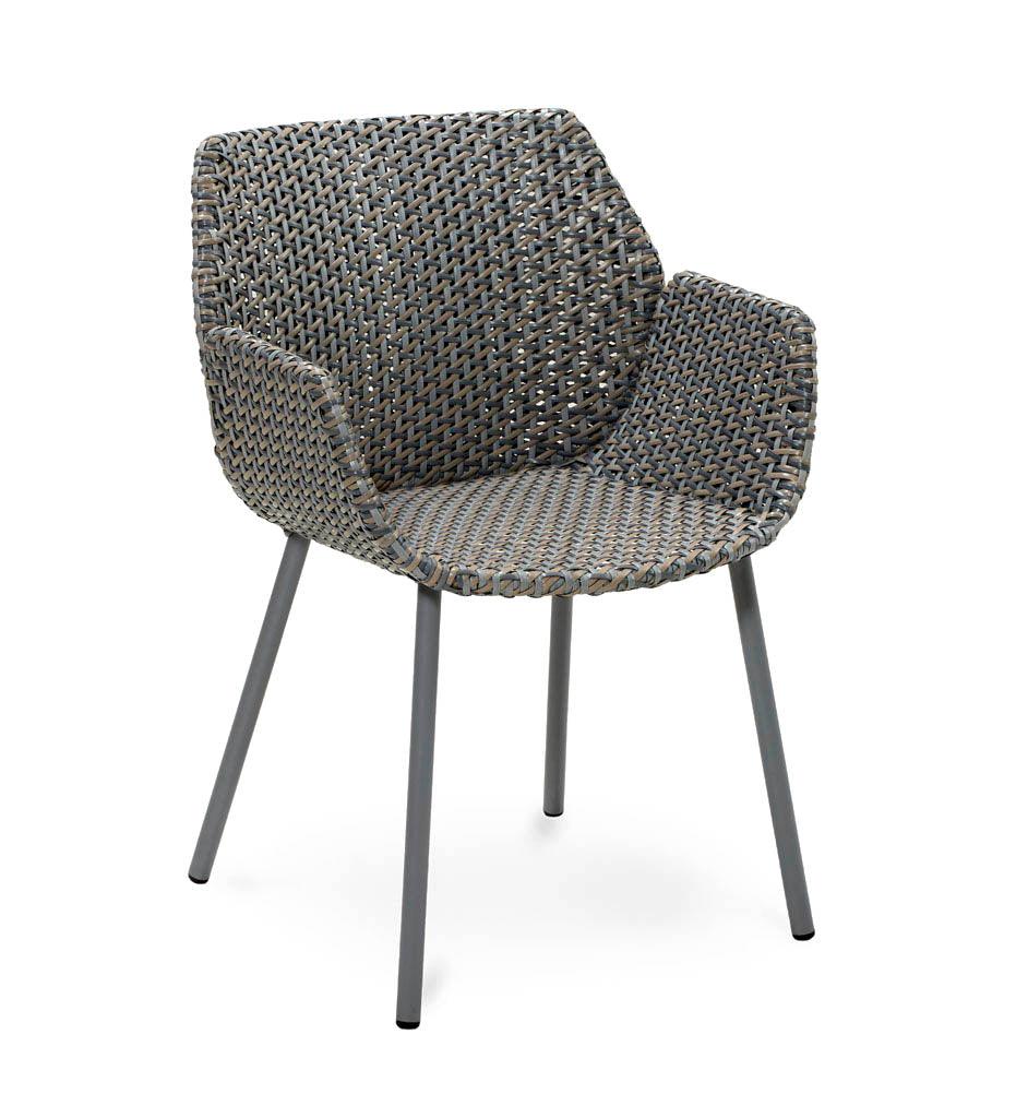 Allred Collaborative - Cane-line - Vibe Chair - Vibe Chair - 5406IGT