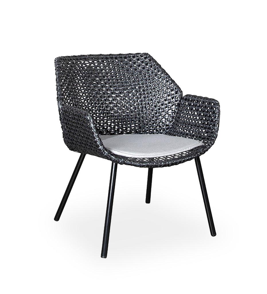 Allred Collaborative - Cane-line - Vibe Chair - Vibe Chair - 5406SG