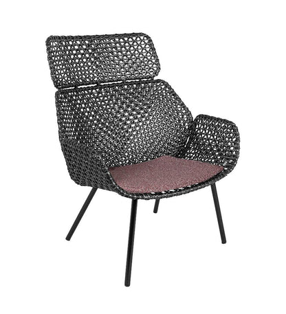 Allred Collaborative - Cane-line - Vibe Highback Chair - Vibe Highback Chair - 54107SG