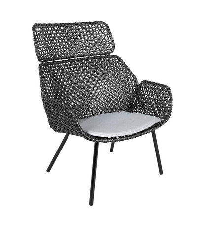 Allred Collaborative - Cane-line - Vibe Highback Chair - Vibe Highback Chair - 54107SG