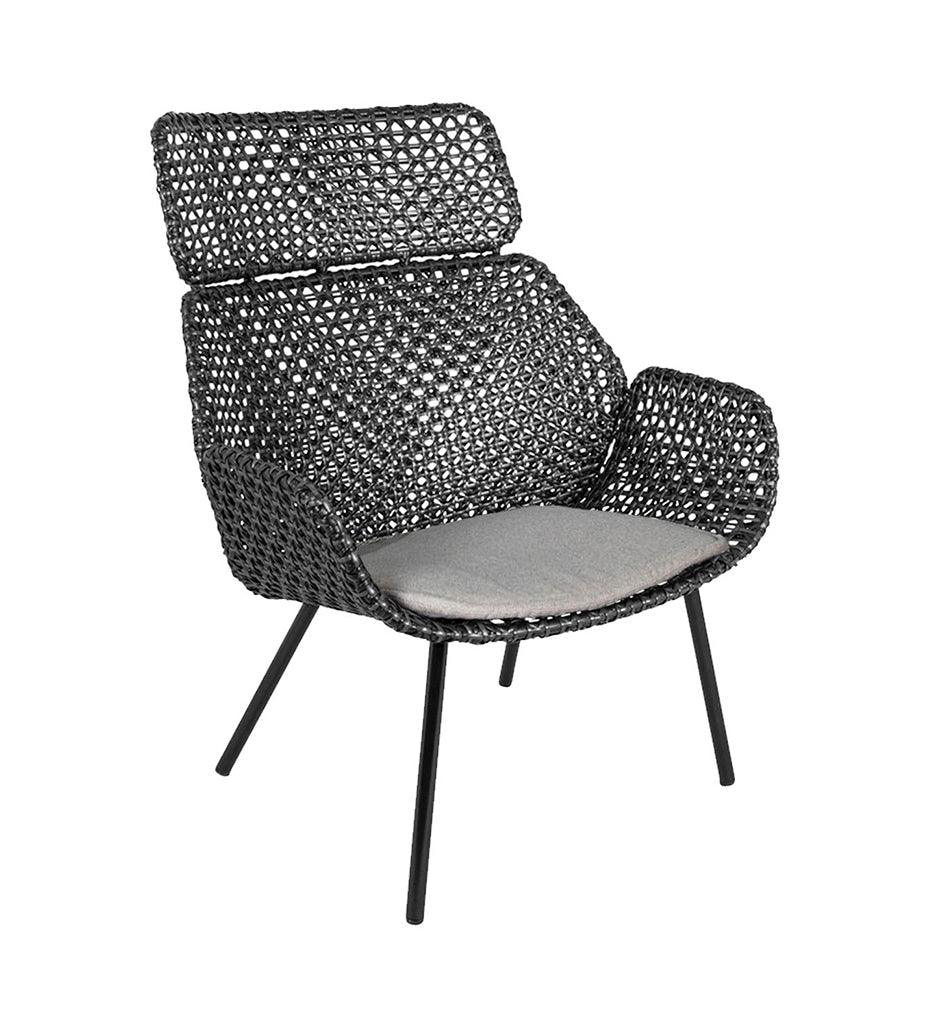 Allred Collaborative - Cane-line - Vibe Highback Chair - Vibe Highback Chair - 54107SG