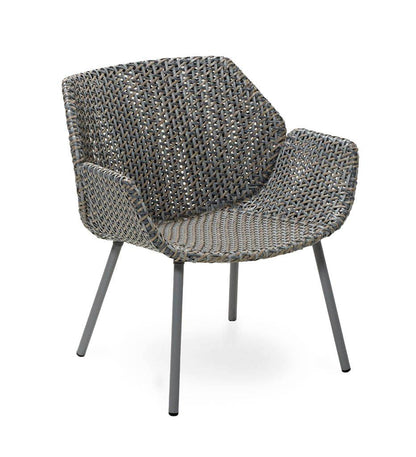 Allred Collaborative - Cane-line - Vibe Lounge Chair - Vibe Lounge Chair - 5407IGT