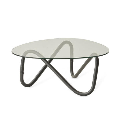 Allred Collaborative - Cane-line - Wave Coffee Table Base - Indoors - Wave Coffee Table Base - Indoors - 7042RS