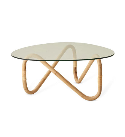 Allred Collaborative - Cane-line - Wave Coffee Table Base - Indoors - Wave Coffee Table Base - Indoors - 7042RU