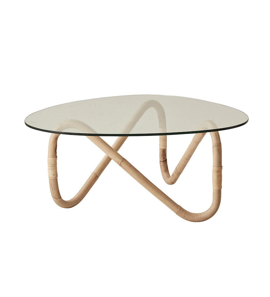 Allred Collaborative - Cane-line - Wave Coffee Table Base - Outdoor - Wave Coffee Table Base - Outdoor - 57042U