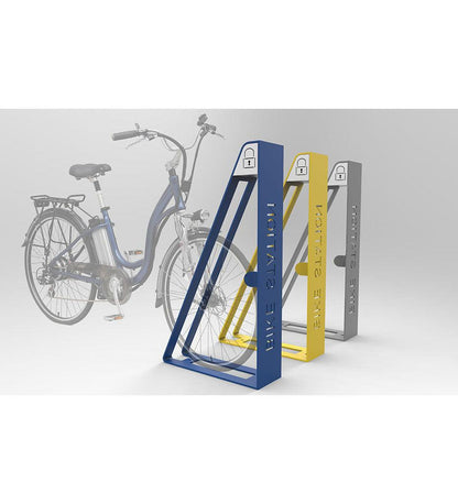 Allred Collaborative - CitySi - Ash Bike Rack - - Ash Bike Rack - - ASHR01-9010