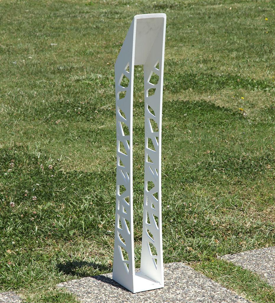 Allred Collaborative - CitySi - Clip Bike Rack / Bollard - - Clip Bike Rack / Bollard - - CLP01-9010