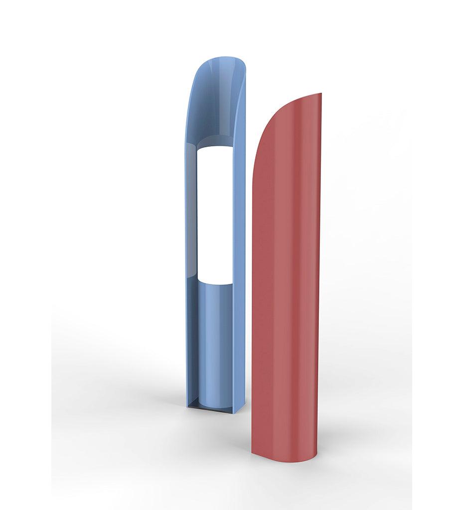 Allred Collaborative - CitySi - Film Bollard - - Film Bollard - - FLM-9010