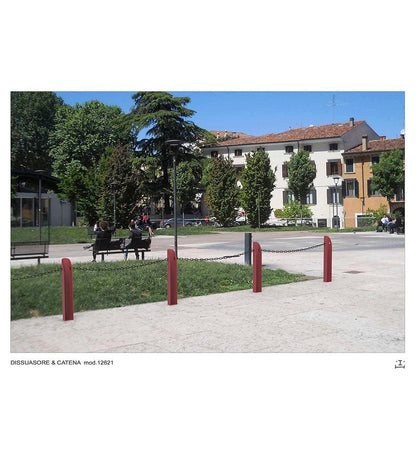 Allred Collaborative - CitySi - Film Bollard - - Film Bollard - - FLM-9010