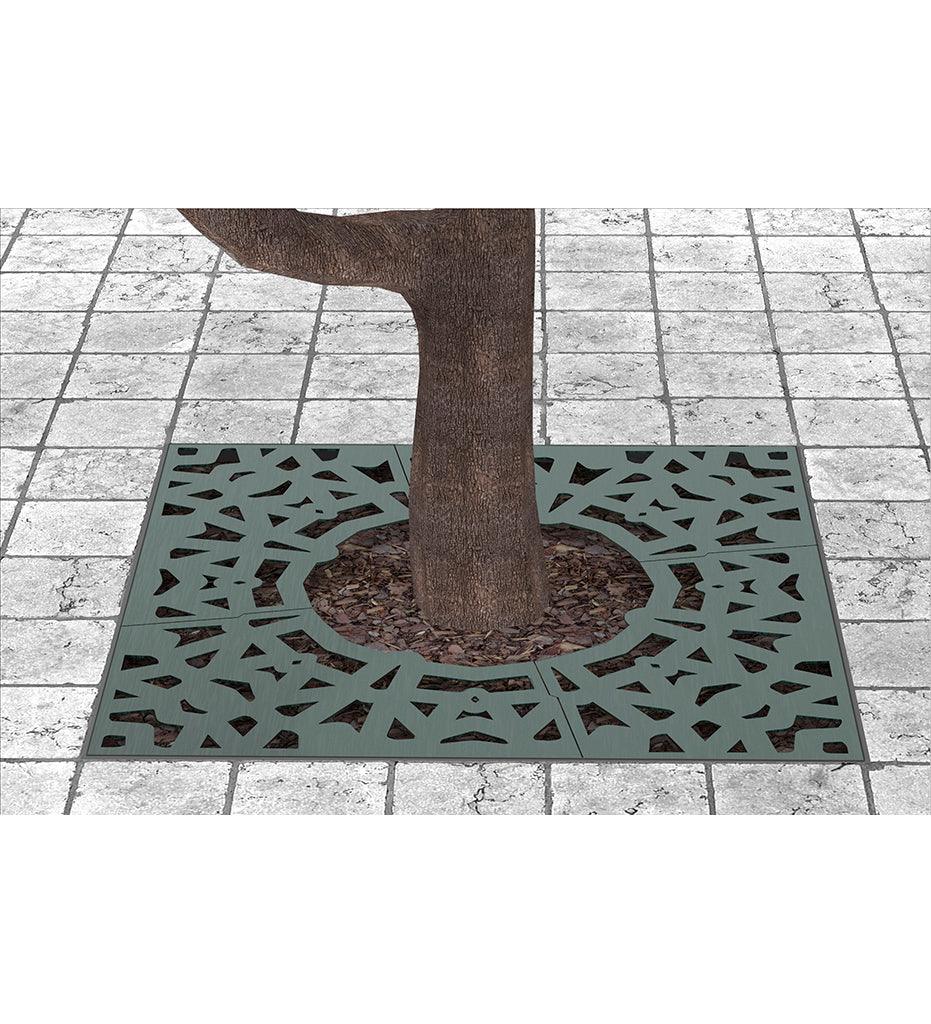 Allred Collaborative - CitySi - Galaxy Square Tree Guard - Medium - Galaxy Square Tree Guard - Medium - GAL_02-9010