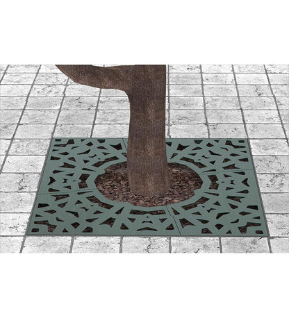 Allred Collaborative - CitySi - Galaxy Square Tree Guard - Small - Galaxy Square Tree Guard - Small - GAL_01-9010